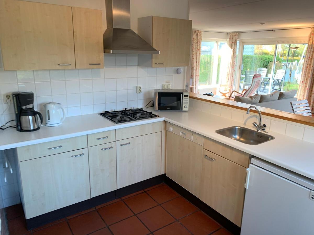 Vakantiewoning Direct Aan Het Veerse Meer Kortgene Exteriör bild